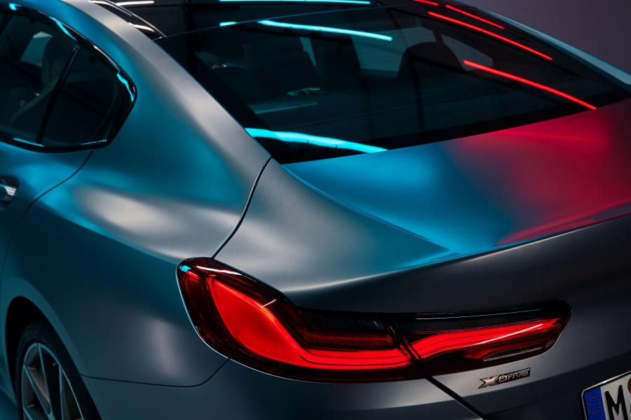 Детали экстерьера BMW M850i xDrive Gran Coupe (G16) 2019 года  (WW) (фото 98 из 152)